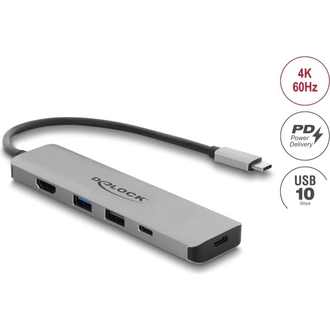 Delock USB Type-C™ Docking Station 4K