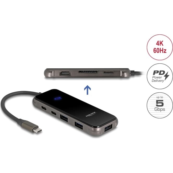 Delock USB Type-C™ Docking Station 4K