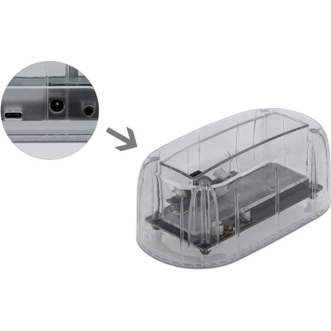 Delock USB Type-C™ Docking Station for