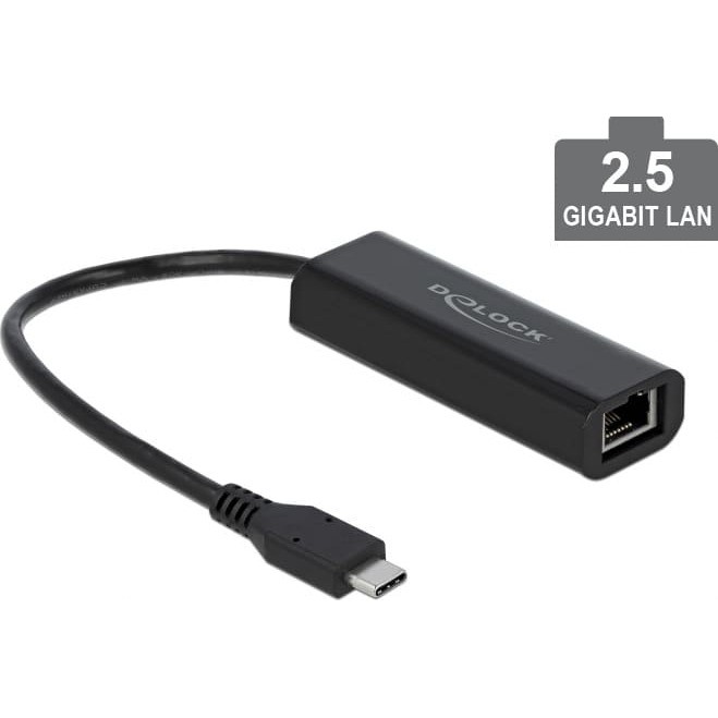 Delock USB Type-C™ Network Adapter 2