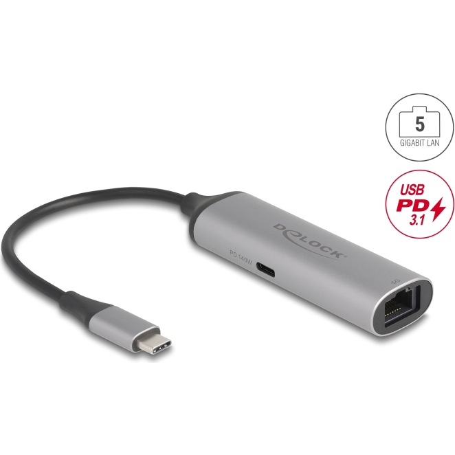 Delock USB Type-C™ Network Adapter 5