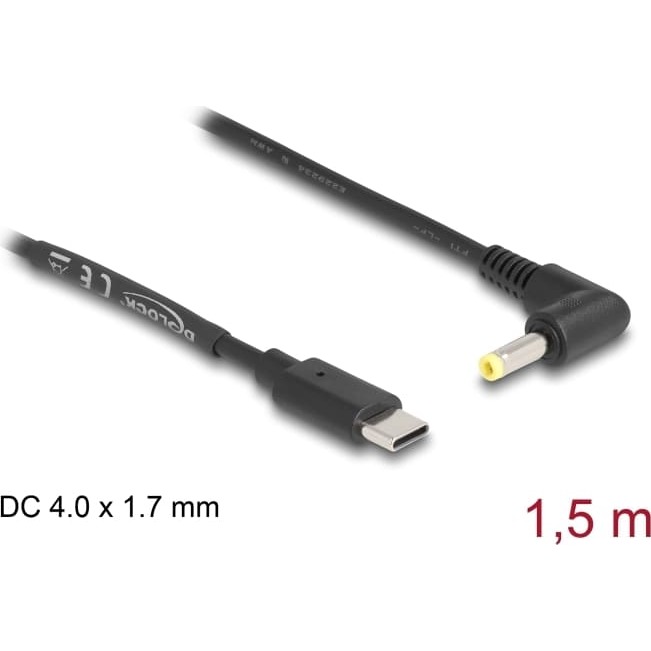 Delock USB Type-C™ Power Cable to