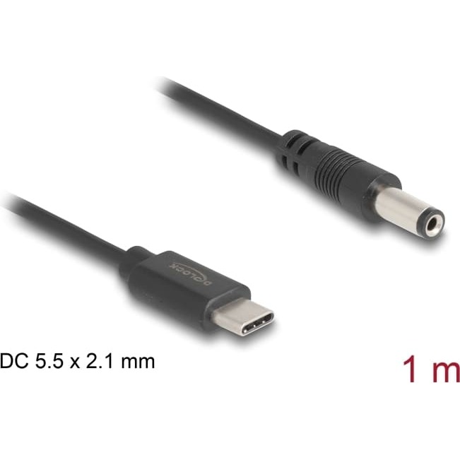 Delock USB Type-C™ Power Cable to