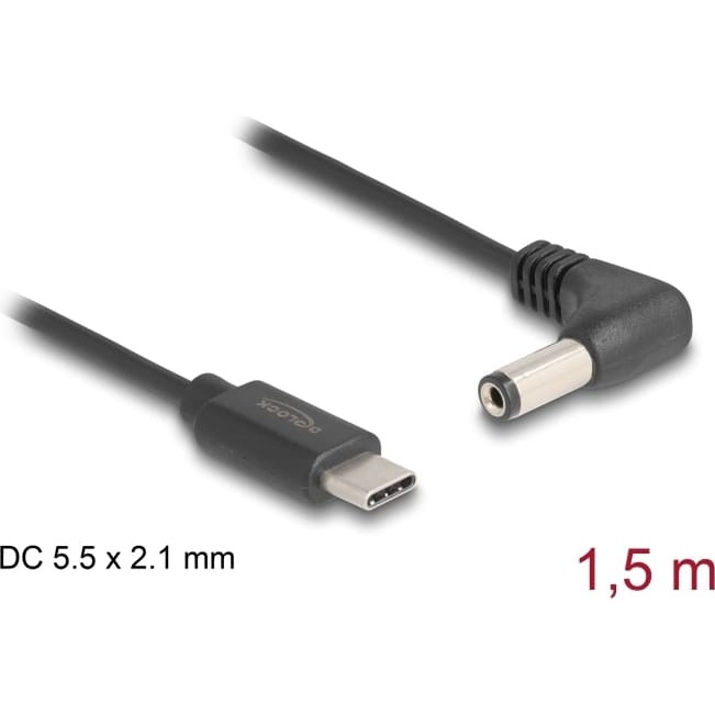 Delock USB Type-C™ Power Cable to