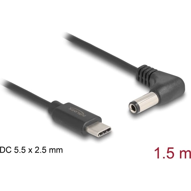 Delock USB Type-C™ Power Cable to