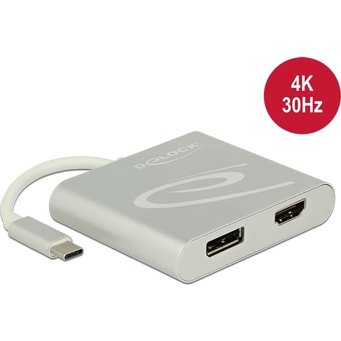 Delock USB Type-C™ Splitter (DP Alt