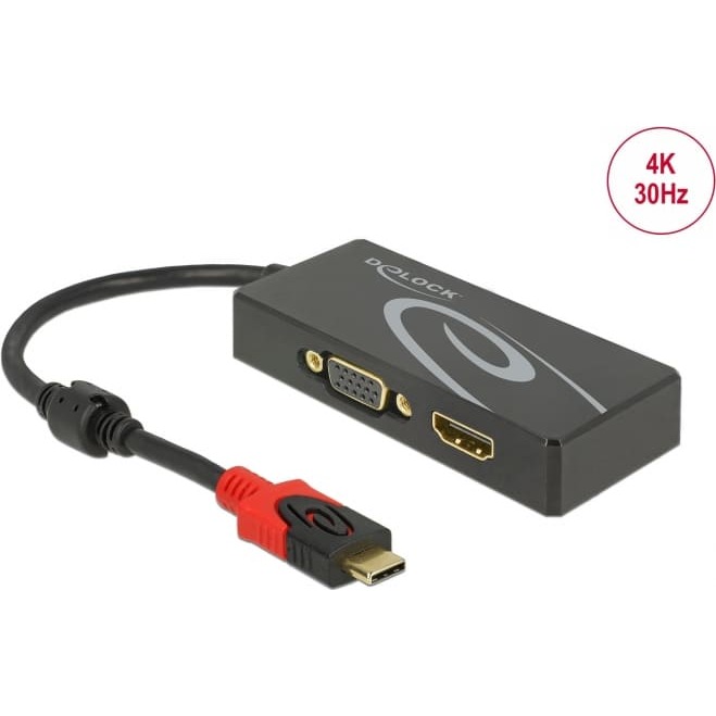 Delock USB Type-C™ Splitter (DP Alt