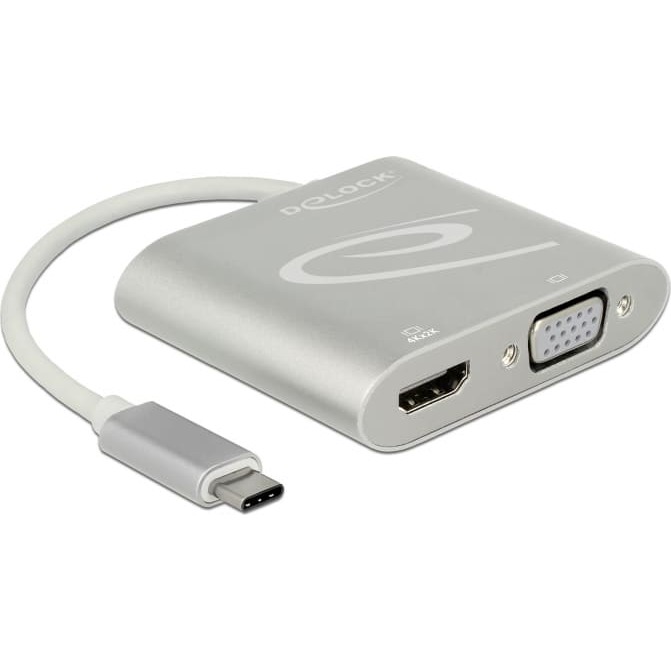Delock USB Type-C™ Splitter (DP Alt