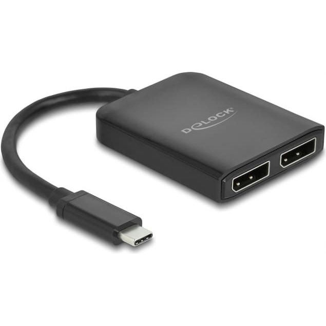 Delock USB Type-C™ Splitter (DP Alt