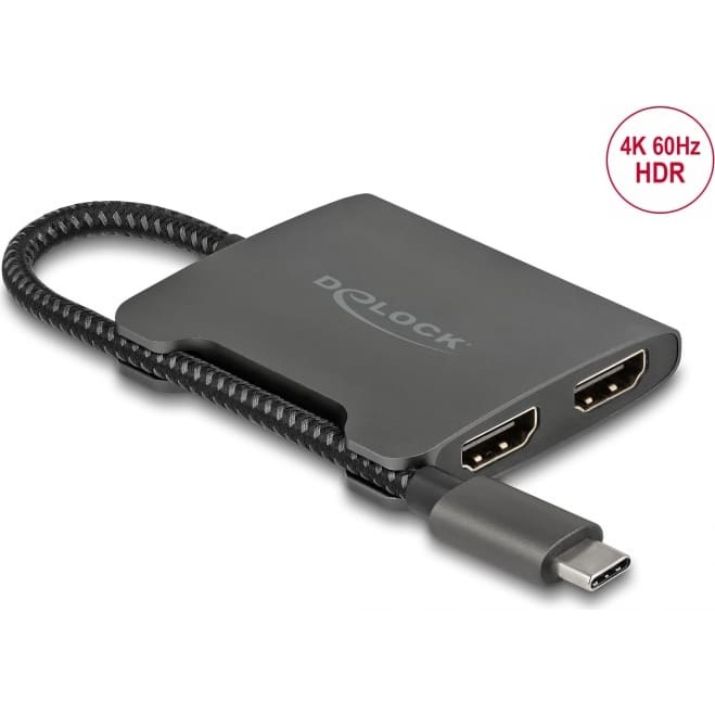 Delock USB Type-C™ Splitter (DP Alt