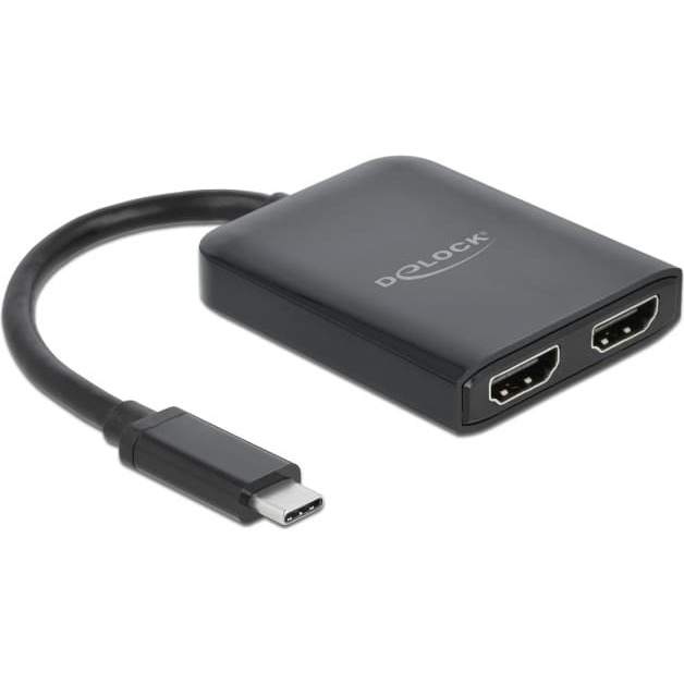 Delock USB Type-C™ Splitter (DP Alt