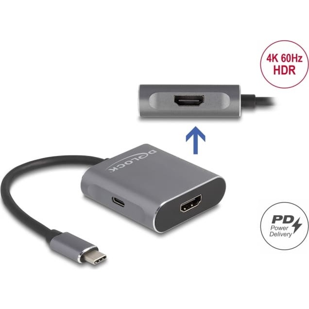 Delock USB Type-C™ Splitter (DP Alt