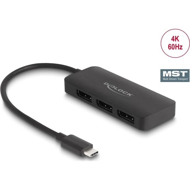 Delock USB Type-C™ Splitter (DP Alt