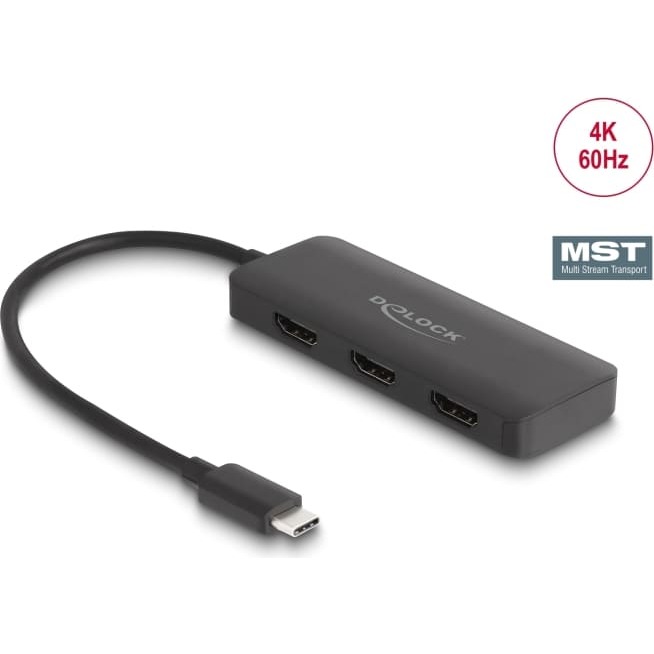 Delock USB Type-C™ Splitter (DP Alt