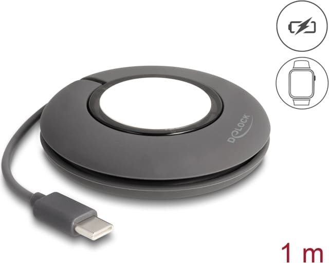 Delock USB Type-C™ Reel Charging Cable