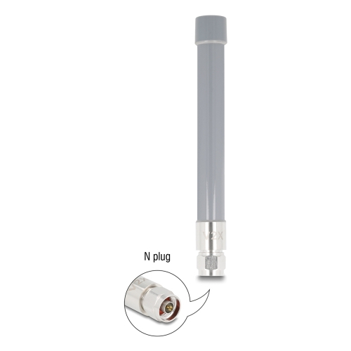 Delock V2X Antenna N plug 6