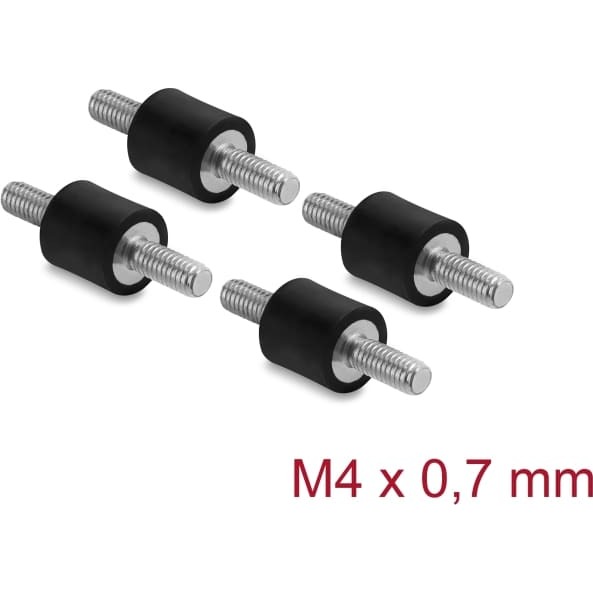 Delock Vibration Damper M4 x 0