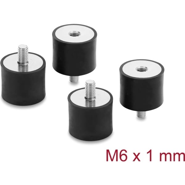 Delock Vibration Damper M6 x 1