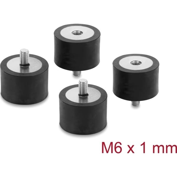 Delock Vibration Damper M6 x 1