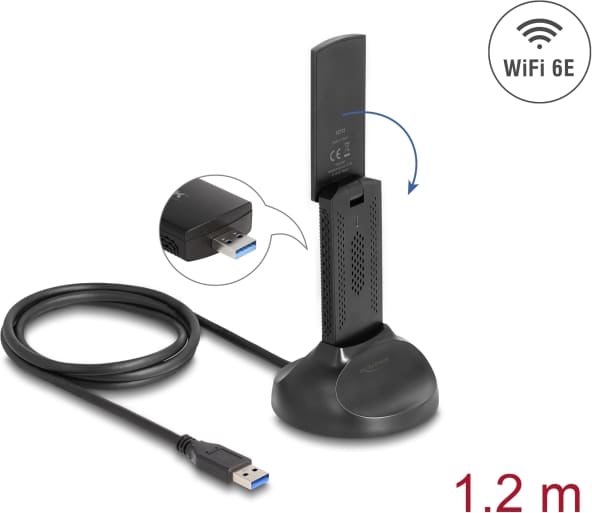 Delock Wi-Fi 6E Dual Band WLAN