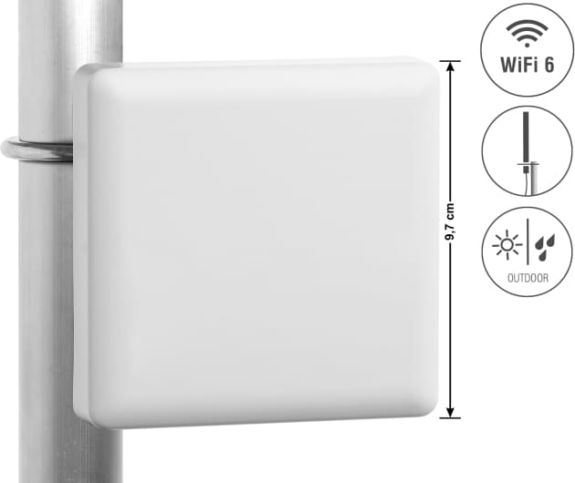 Delock WiFi 6 Antenna N jack