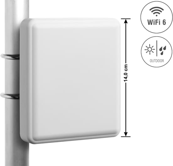 Delock WiFi 6 Antenna N jack