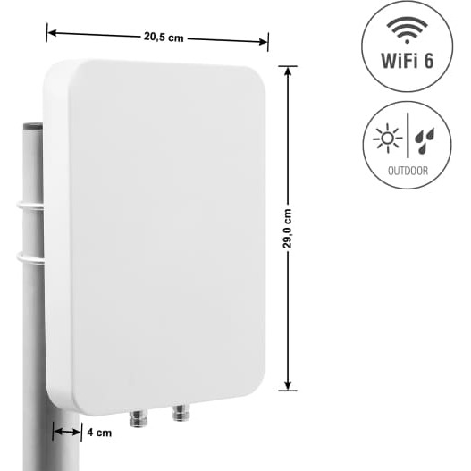 Delock WiFi 6 MIMO Antenna 2