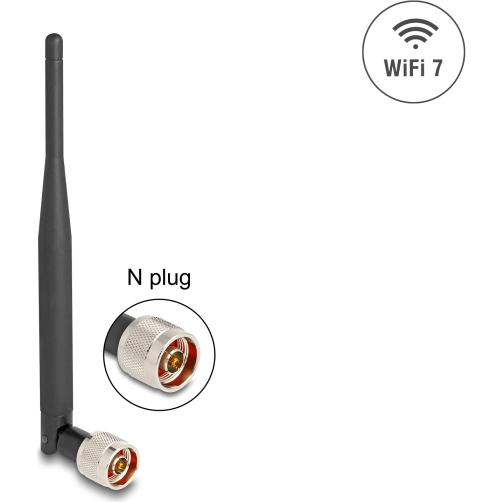 Delock WiFi 7 Antenna N plug