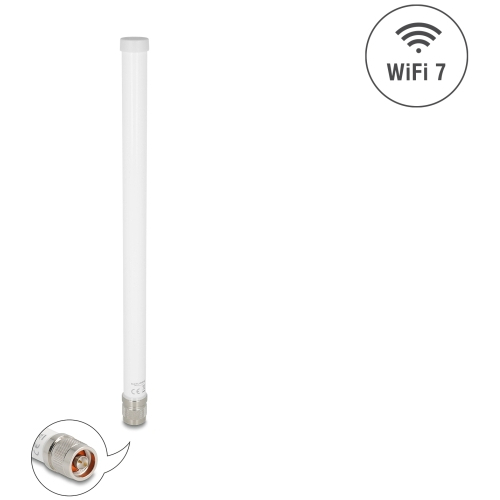 Delock WiFi 7 Antenna N plug