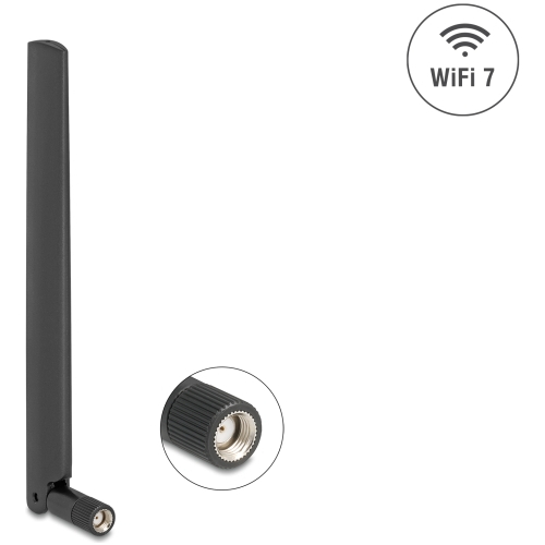 Delock WiFi 7 Antenna RP-SMA plug