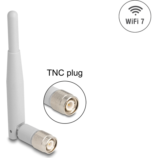 Delock WiFi 7 Antenna TNC plug