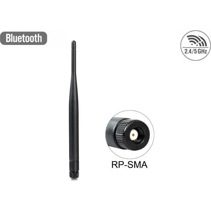 Delock WLAN 802.11 ac/a/b/g/n Antenna
