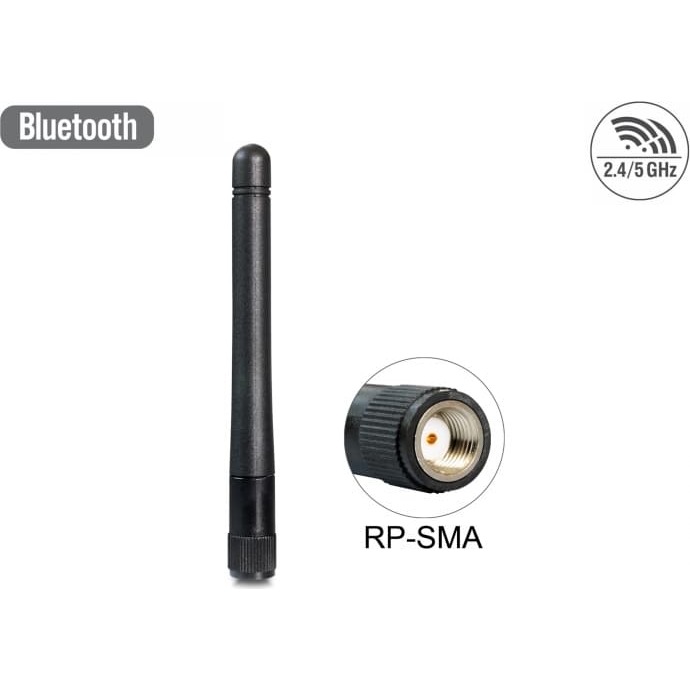 Delock WLAN 802.11 ac/a/b/g/n Antenna