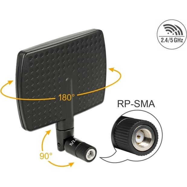 Delock WLAN 802.11 ac/a/b/g/n Antenna