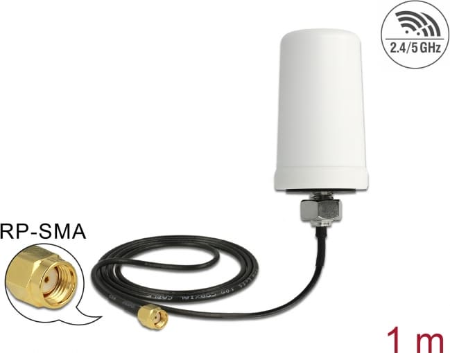 Delock WLAN 802.11 ac/a/h/b/g/n Antenna