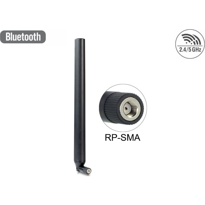 Delock WLAN 802.11 ac/a/h/b/g/n Antenna
