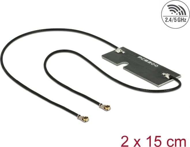 Delock WLAN 802.11 ac/a/h/b/g/n Twin