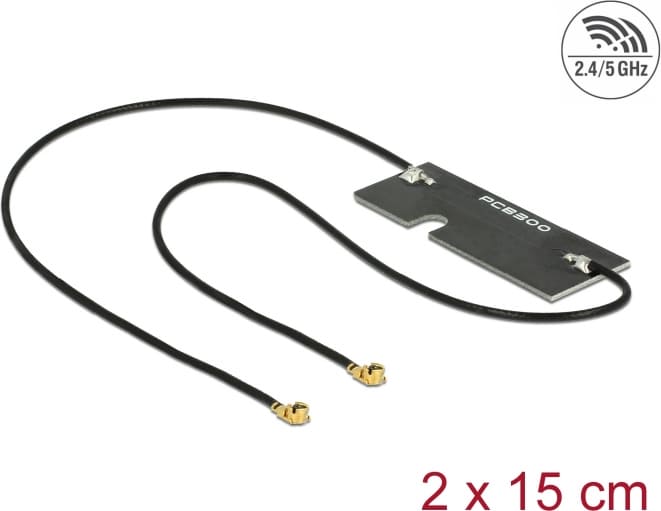 Delock WLAN 802.11 ac/a/h/b/g/n Twin