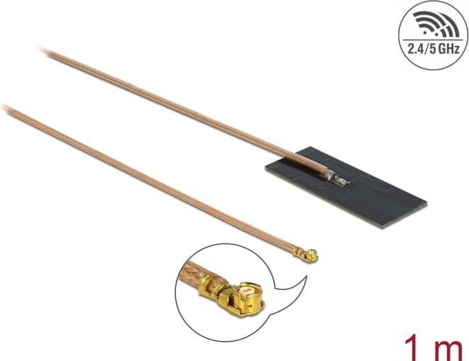 Delock WLAN 802.11 ac/ax/a/h/b/g/n Antenna
