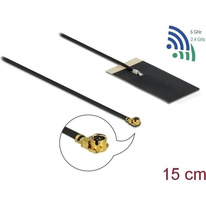 Delock WLAN 802.11 ac/ax/a/h/b/g/n Antenna