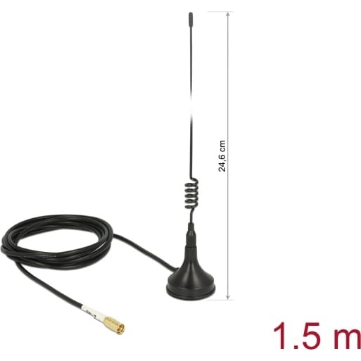 Delock WLAN 802.11 b/g/n Antenna