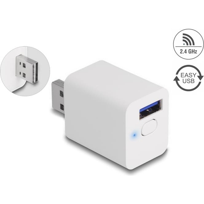 Delock WLAN EASY-USB Smart Switch MQTT