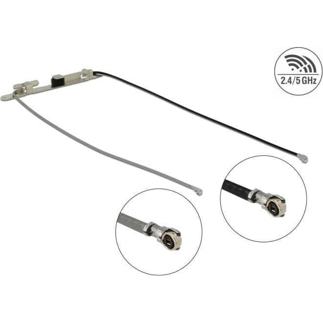 Delock WLAN Twin Antenna 2 x