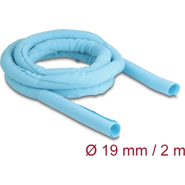 Delock Woven Sleeve self-closing heat-resistant 2