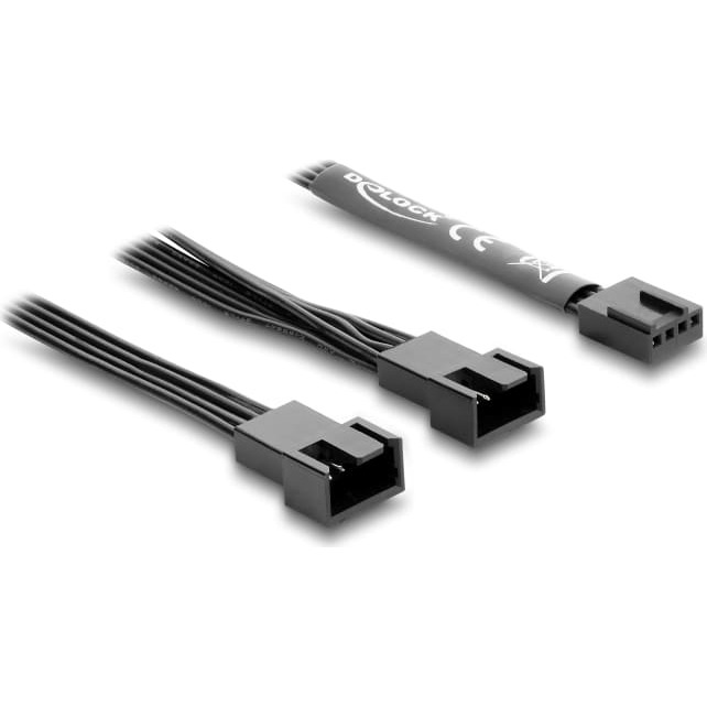 Delock Y-Fan Cable 1 x 4