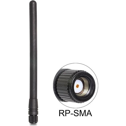 Delock ZigBee 868 MHz Antenna RP-SMA