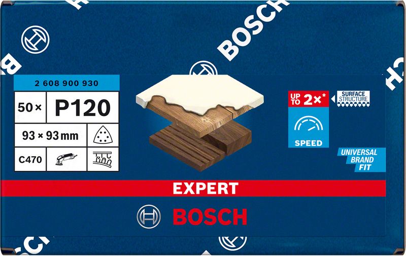 BOSCH Delta slīppap.,kokam C470,G120