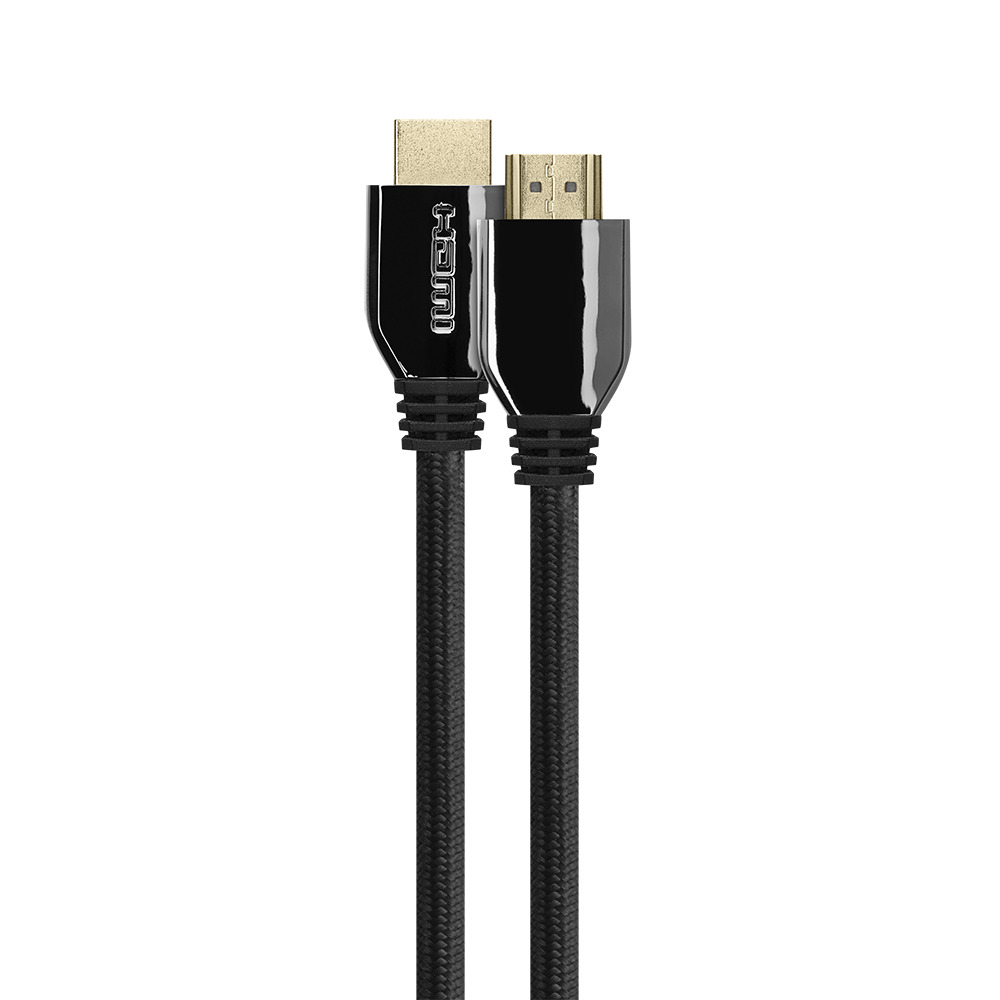 DELTACO ULTRA ātrgaitas HDMI kabelis, Alu