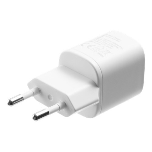 DELTACO USB sienas lādētājs, USB-A, 2