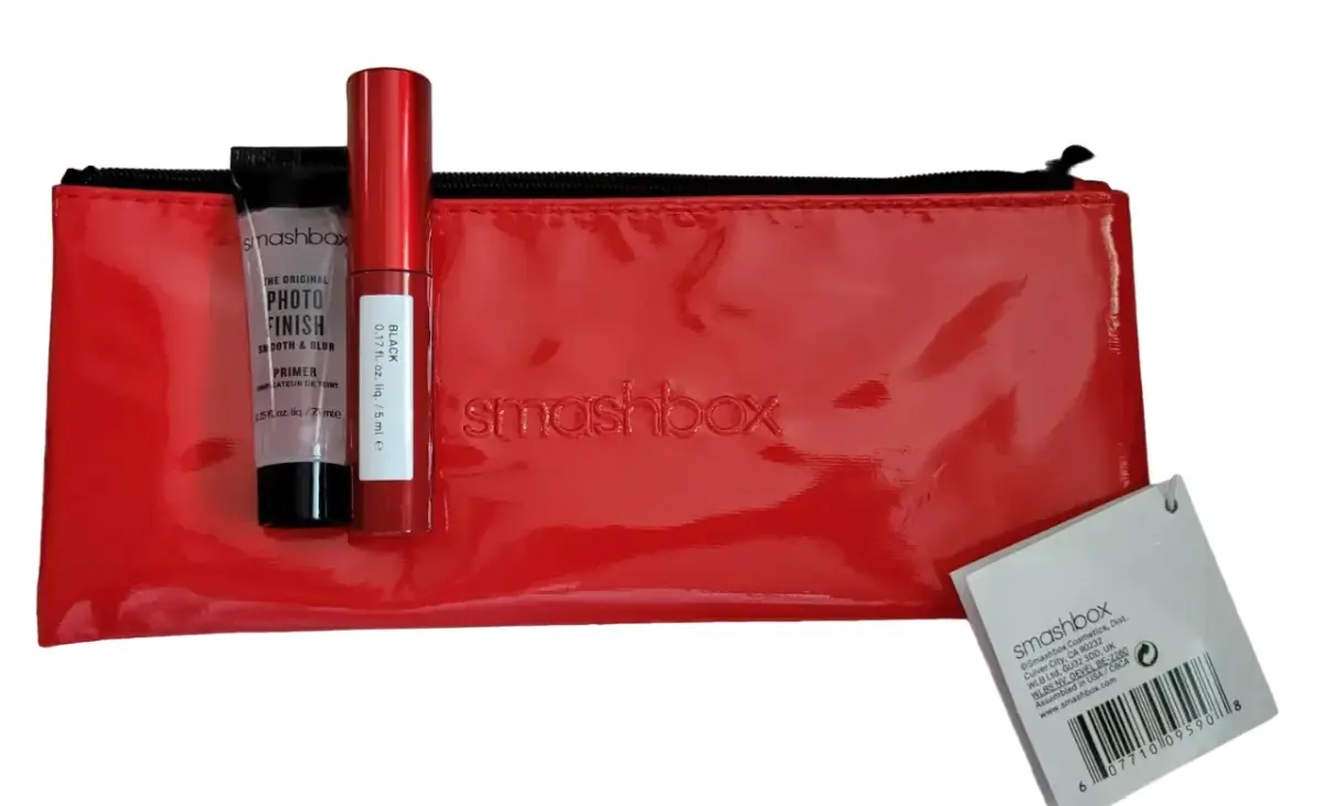 Deluxe Trial Size Set Smashbox: Super